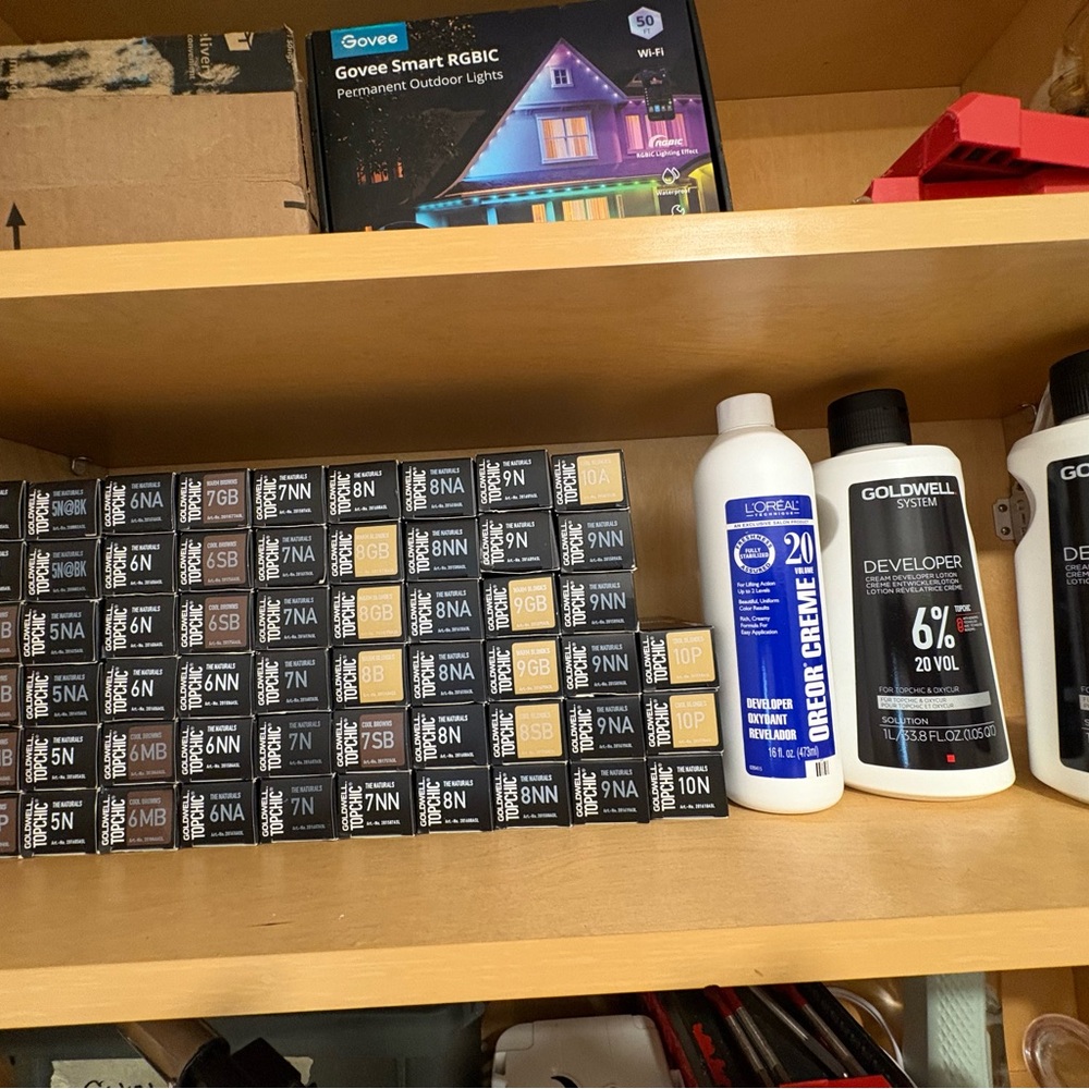 ⸻

✨ Goldwell Topchic Professional Hair Color Lot – Cosmoprof Exclusive
